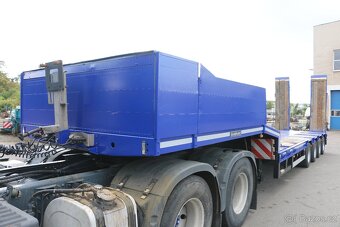 Návěs podvalník Goldhofer STN - L4 47/80 4-axle extendable t - 14