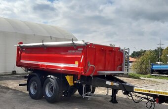 MEILLER / ZVEDACÍ NÁPRAVA / plachta / WABCO SmarBoard - 14