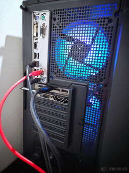 Herní PC Core i5|RX580|16GB RAM|1TB SSD|ARGB|WiFi+BT - 14