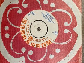 Gramofonová deska Supraphon Krátký 45 záznam, cena za kus - 14
