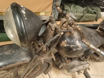 Předválečný motocykl Peugeot P107 350ccm, Doklady - 14