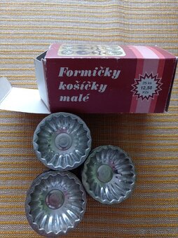 Formičky na pečení, vykrajovátka - 14