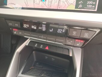 Audi A3 Sportback 1.5TSI 110kW Man. 49tkm - Zálohováno - 14