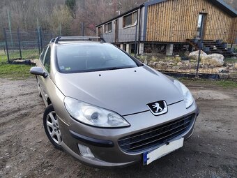PEUGEOT 407 DIESEL PLATNÁ STK - 14