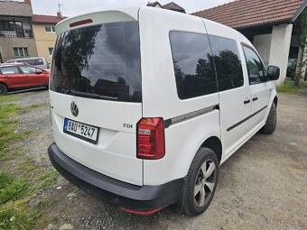 VW CADDY 2,0TDi - 55kw - (2017) ...na splátky VŠEM - 14