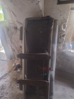 Trojsedacka Transporter T4 sklopná - 14