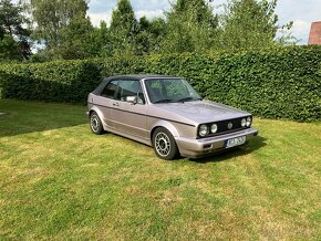 VW GOLF MK1 Cabrio (72 kW, automat, 1 781 ccm) - 14