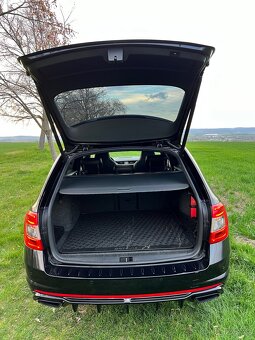 Octavia 3 VRS combi, 2.0TSI 169kW, RS230 DSG 2016 - 14