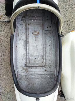 Velorex sidecar bílý - 14