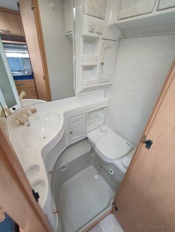 Hobby 440, předstan, WC, 4 osoby, STK , MOVER - 14