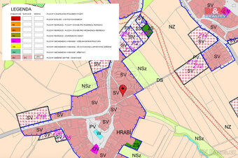 Prodej pozemku k bydlení, 567 m², Bílá Lhota - 14
