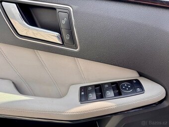 Mercedes-Benz E350CDI 4M W212 Limuzína, Koup.ČR, 1. majitel - 14