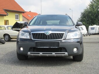 Škoda Octavia 2 Scout 2.0 td 103kW, r.v. 2011 - 14
