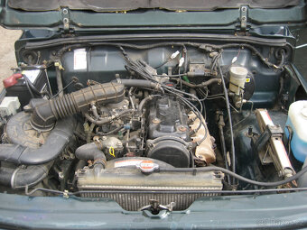 SUZUKI SAMURAI T8, 1.3, 4x4, 1998 - 14