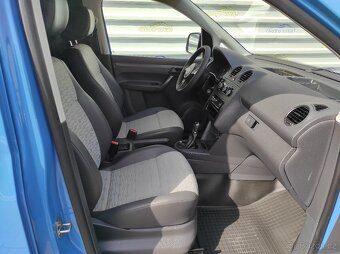 Volkswagen Caddy, 2,0TDi 4x4, MAXI L2, ČR - 14