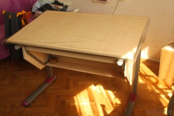 Psací stůl, dětský, naklápěcí, rostoucí - 14