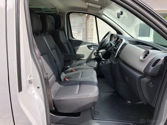 Renault Trafic 133tis.km 2019-89Kw-9 míst-ČR-1 majitel-DPH - 14