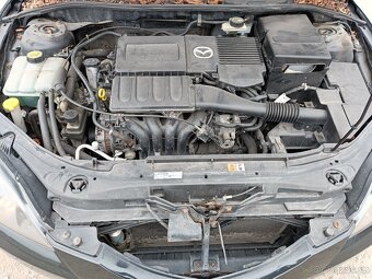 Mazda 3 1,4i klima Nové v ČR 2008 - 14