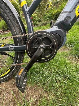 Dámske trekingové elektrokolo Crussis e-Savela 7.7-M 2022 - - 14