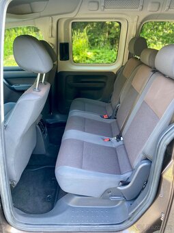 VOLKSWAGEN CADDY MAXI 1.6 TDI CR 77KW 7 miestny - 14