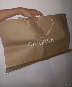 Nová kabelka Carpisa Fango Mud vínová šedivá - 14