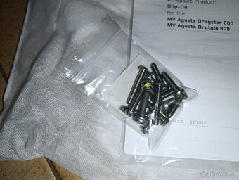 Mv agusta racing kit akrapovic EVO - 14