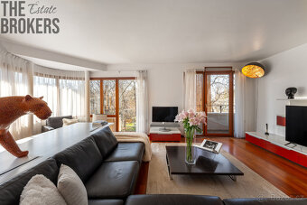 Prodej bytu 4+1, 146 m², Villa Bianca, Praha-Bubeneč - 14