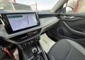 Škoda Kamiq TSI 85kW DSG 43tKm benzín automat 85 kw - 14