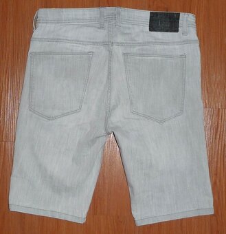 Džínové pánské kraťasy, vel. M, zn. Denim Co., Fishbone - 14