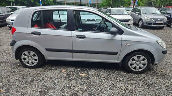 Hyundai Getz 1.1 2005 naj. 57tkm, klima,ČR serviska STK 9/26 - 14