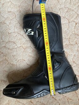 Boty na moto W2 ST-10, vel. 47 - 14