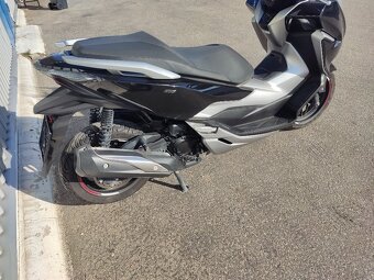 Honda Forza 300 ABS (2020) Givi, po servisu - 14