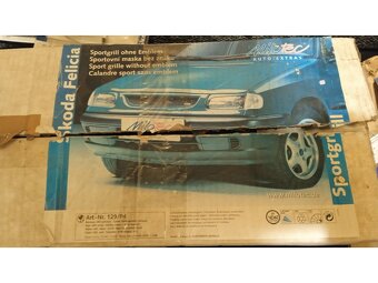 sportovní maska Milotec 129P4 Škoda Felicia před FL - 14