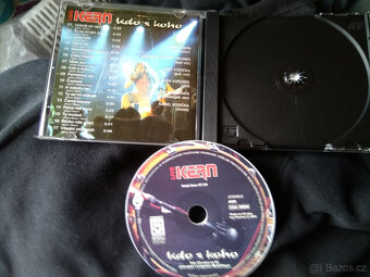 CD - Synové Výčepu - Franta Sahula, REBELIE III. KERN, TORR - 14