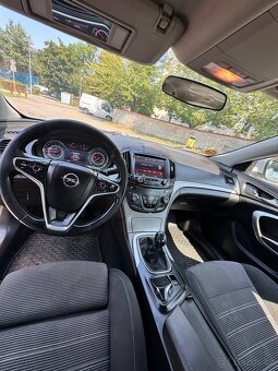 Opel Insignia 2.0 diesel  2013 rok - 14