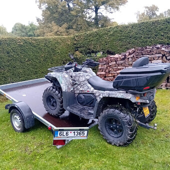 CF Moto i s vozíkem - 14