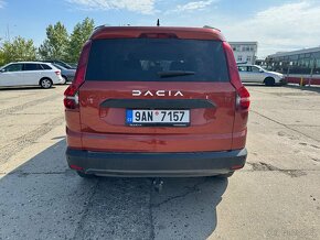 Prodám Dacia Jogger Extreme, LPG, 7 míst, odpočet DPH - 14