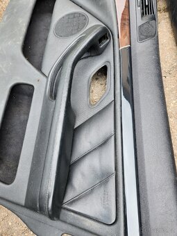 BMW E39 Touring NAPPA interier - 14