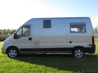 Fiat KNAUS 2.8 JTD, obytná vestavba 140TKM, solar, TZ,kamera - 14