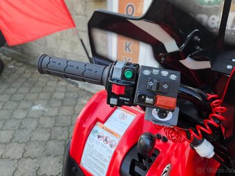 Suzuki KingQuad 750 Axi, kryt podvozku,kufr, plexi,DPH - 14