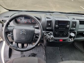 Predam citroen jumper L4H2 3.0 180ps 2016 klima - 14