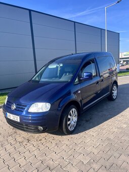 Vw Caddy 1.9 TDi 77kw - 14