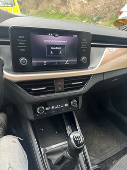 Prodam skoda scala 1.0tsi+cng 66kw rv 2021 - 14