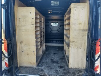 Ford Transit L3H2 96kW. nezávislé topení, závěs, dílna - 14