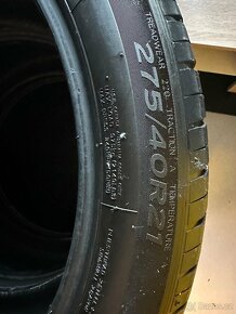 Pneu letní HANKOOK R21 pro vůz BMW X5-6 řady G - 14