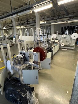 Výrobní linky a na roušky 2ks - 14