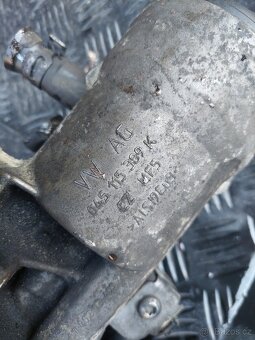 Díly motoru BMM, 103 kW - EGR, kabeláž, tandem - 14