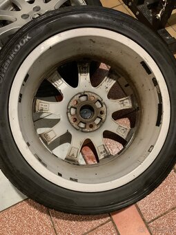 Alu kola Škoda R17 5X112 LETNÍ PNEU 225/45 R17 SPUTNIK - 14