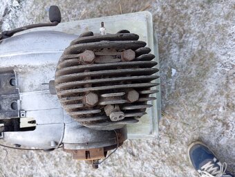 DKW 250 NZ motor - 14
