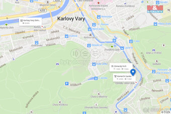 Prodej bytu 3+kk, 72 m², Karlovy Vary, ul. Zámecký vrch - 14